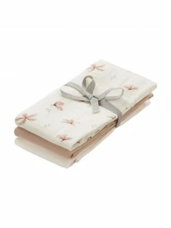 Cam Cam Copenhagen Chiffon de gaze coton bio Wildflower, 3 pièces., larg. 70 x long. 70 cm