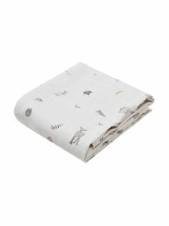 Cam Cam Copenhagen Chiffons de gaze en coton bio Fawn, 2 pièces, larg. 70 x long. 70 cm