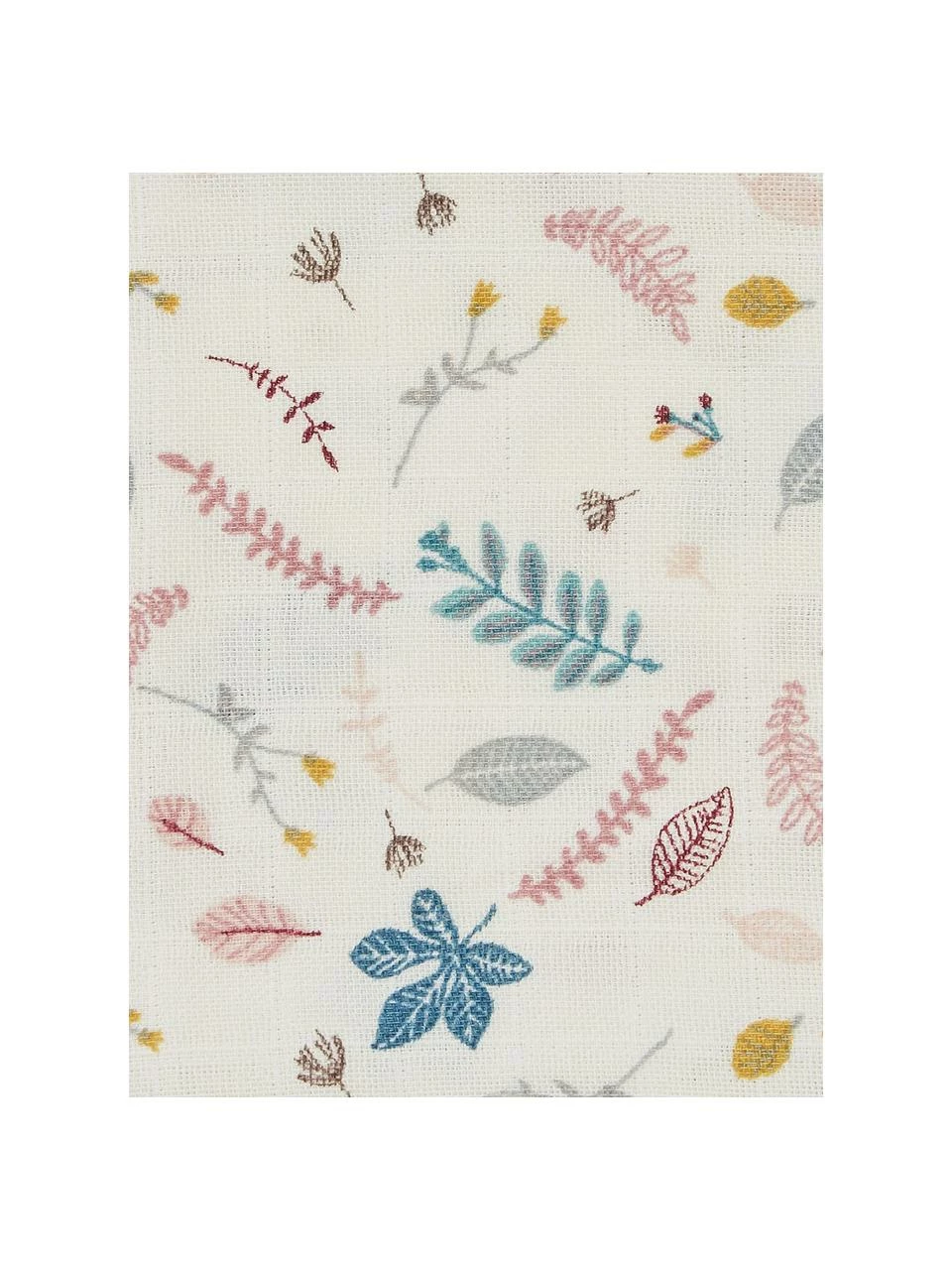 Cam Cam Copenhagen Chiffons de gaze en coton bio Pressed Leaves, 2 pièces, larg. 70 x long. 70 cm 4 Cam Cam Copenhagen Chiffons de gaze en coton bio Pressed Leaves, 2 pièces, larg. 70 x long. 70 cm – Image 2