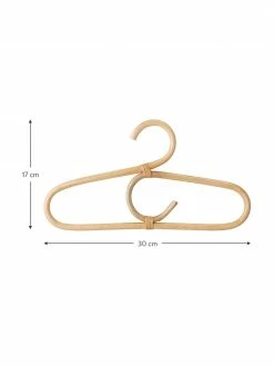 Bloomingville mini Cintre rotin Aranya, 4 pièces, larg. 30 x haut. 17 cm -Enfants & bébé Soldes 2022 Cintre rotin Aranya 4 pieces 2