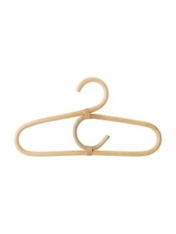 Bloomingville mini Cintre rotin Aranya, 4 pièces, larg. 30 x haut. 17 cm