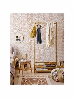 Bloomingville mini Cintre rotin Aranya, 4 pièces, larg. 30 x haut. 17 cm -Enfants & bébé Soldes 2022 Cintre rotin Aranya 4 pieces 3