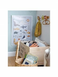 Bloomingville mini Cintre rotin Aranya, 4 pièces, larg. 30 x haut. 17 cm -Enfants & bébé Soldes 2022 Cintre rotin Aranya 4 pieces 4