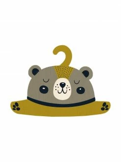 Little Nice Things Cintres Bear, larg. 30 x haut. 30 cm