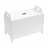 Cam Cam Copenhagen Coffre de rangement blanc Luca, larg. 45 x haut. 36 cm
