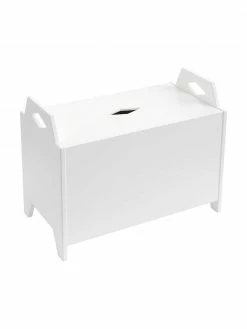 Cam Cam Copenhagen Coffre de rangement blanc Luca, larg. 45 x haut. 36 cm
