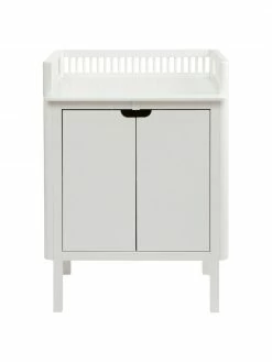 Sebra Commode à langer en bois Classic, larg. 75 x haut. 102 cmDisponibilité limitée