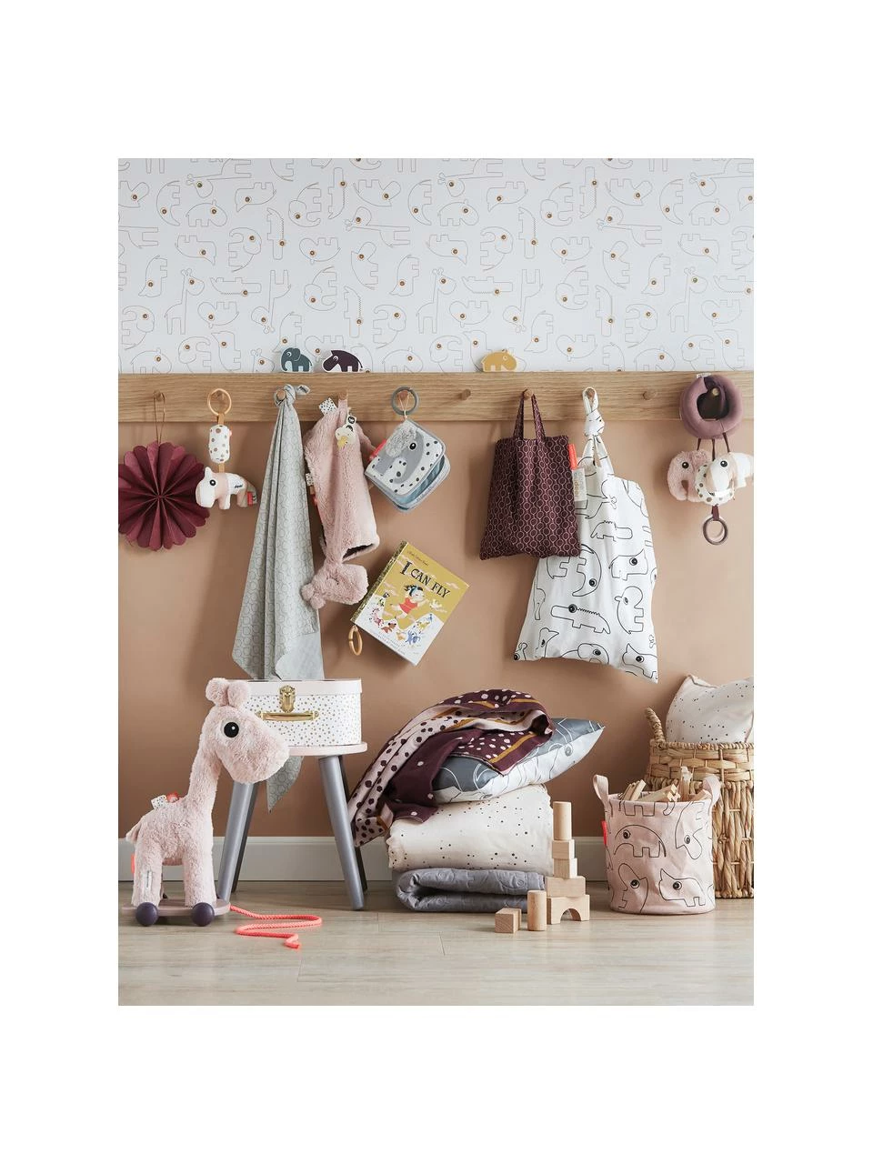 Corbeille de rangement Contour, 3 élém., Lot de différentes tailles 4 Corbeille de rangement Contour, 3 élém., Lot de différentes tailles – Image 2