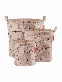 Corbeille de rangement Contour, 3 élém., Lot de différentes tailles