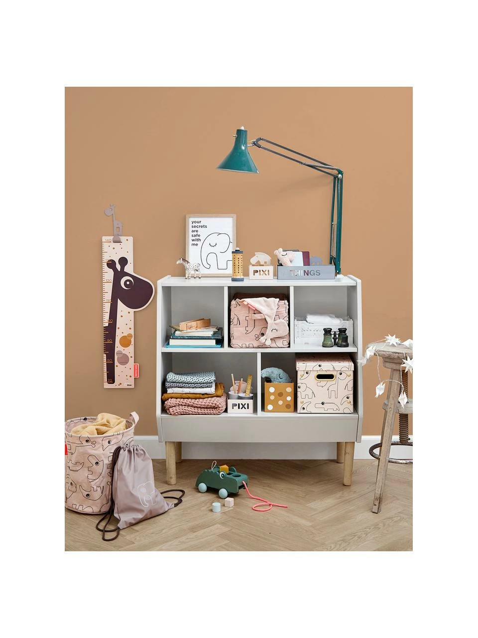 Corbeille de rangement Contour, 3 élém., Lot de différentes tailles 6 Corbeille de rangement Contour, 3 élém., Lot de différentes tailles – Image 4