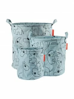 Corbeille de rangement Contour, 3 élém., Lot de différentes tailles