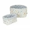 Cam Cam Copenhagen Corbeille de rangement coton bio Forest, 2 élém., Lot de différentes tailles -Enfants & bébé Soldes 2022 Corbeille de rangement coton bio Forest 2 elem