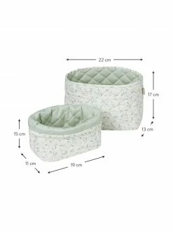 Cam Cam Copenhagen Corbeille de rangement coton bio Green Leaves , 2 élém., Lot de différentes taillesDisponibilité limitée 8 Cam Cam Copenhagen Corbeille de rangement coton bio Green Leaves , 2 élém., Lot de différentes taillesDisponibilité limitée -Enfants & bébé Soldes 2022 Corbeille de rangement coton bio Green Leaves 2 elem 2