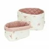 Cam Cam Copenhagen Corbeille de rangement en coton bio Wildflower, 2 élém., Lot de différentes tailles -Enfants & bébé Soldes 2022 Corbeille de rangement en coton bio Wildflower 2 elem