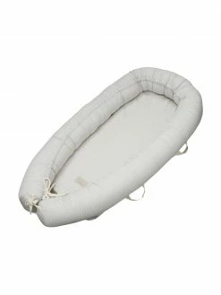 Cam Cam Copenhagen Couffin bébé en coton bio Wave, larg. 47 x long. 88 cmDisponibilité limitée