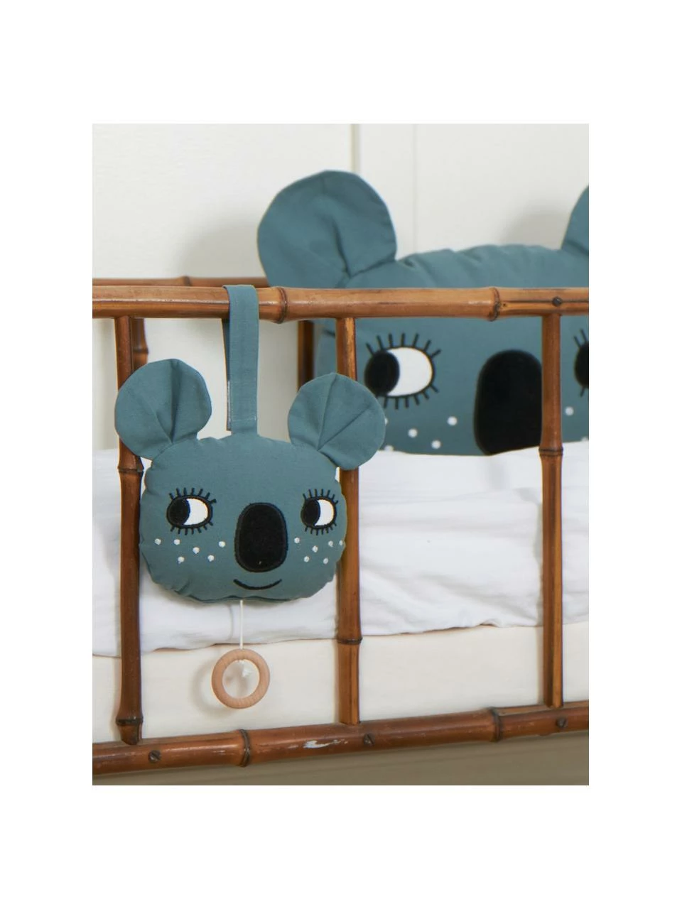 Roommate Coussin Koala, avec garnissage, larg. 30 x long. 40 cm 4 Roommate Coussin Koala, avec garnissage, larg. 30 x long. 40 cm – Image 2