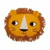 Roommate Coussin Lion, avec garnissage, larg. 30 x long. 40 cm -Enfants & bébé Soldes 2022 Coussin Lion avec garnissage