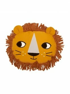 Roommate Coussin Lion, avec garnissage, larg. 30 x long. 40 cm