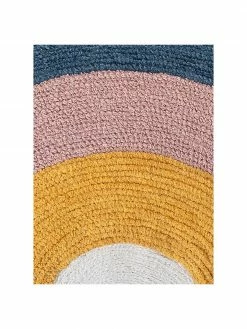 Bloomingville mini Coussin Rainbow, larg. 70 x long. 40 cmDisponibilité limitée -Enfants & bébé Soldes 2022 Coussin Rainbow 5