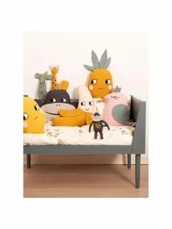 Roommate Coussin ananas coton Pineapple, larg. 30 x long. 56 cm -Enfants & bébé Soldes 2022 Coussin ananas coton Pineapple 3
