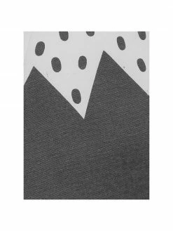 Södahl Coussin de sol de coton bio Mountain, larg. 50 x long. 50 cmDisponibilité limitée -Enfants & bébé Soldes 2022 Coussin de sol de coton bio Mountain 3