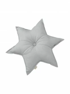 Cam Cam Copenhagen Coussin en coton bio Star, larg. 45 x long. 45 cm