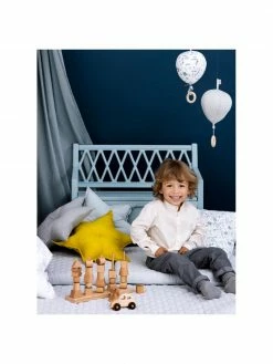 Cam Cam Copenhagen Coussin en coton bio Star, larg. 45 x long. 45 cm -Enfants & bébé Soldes 2022 Coussin en coton bio Star 3