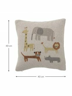 Bloomingville Coussin enfant Brett, larg. 40 x long. 40 cm -Enfants & bébé Soldes 2022 Coussin enfant Brett 2