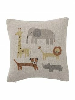 Bloomingville Coussin enfant Brett, larg. 40 x long. 40 cm