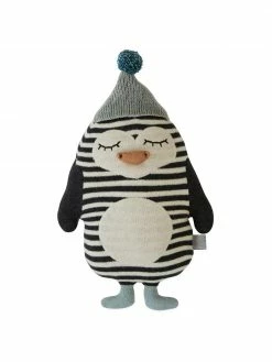 Coussin peluche Bob, larg. 18 x haut. 26 cm