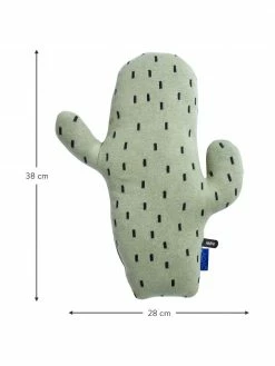 Coussin peluche Cactus, larg. 28 x haut. 38 cm -Enfants & bébé Soldes 2022 Coussin peluche Cactus 2