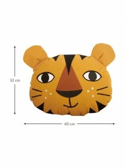 Roommate Coussin pour enfant Tiger, avec garnissage, larg. 30 x long. 40 cm -Enfants & bébé Soldes 2022 Coussin pour enfant Tiger avec garnissage 2