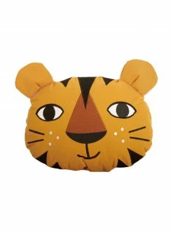 Roommate Coussin pour enfant Tiger, avec garnissage, larg. 30 x long. 40 cm