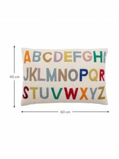 Bloomingville mini Coussin rectangulaire Lexi, larg. 40 x long. 60 cm -Enfants & bébé Soldes 2022 Coussin rectangulaire Lexi 2