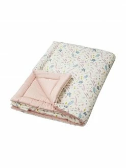 Cam Cam Copenhagen Couverture en coton bio Pressed Leaves, larg. 90 x long. 120 cmDisponibilité limitée