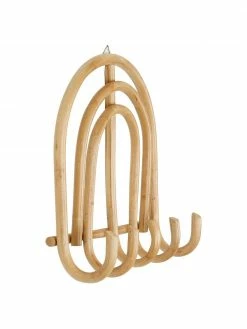 Crochet mural en rotin Sweet Dreams, larg. 35 x haut. 37 cmDisponibilité limitée -Enfants & bébé Soldes 2022 Crochet mural en rotin Sweet Dreams 3