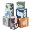 Cubes pour enfant Deer Friends, 8 élém., Lot de différentes tailles