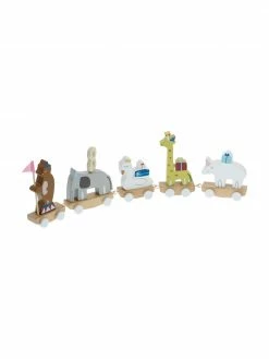 Bloomingville mini Décoration d'anniversaire Happy Animals, larg. 50 x haut. 16 cm