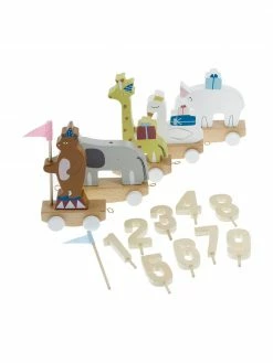 Bloomingville mini Décoration d'anniversaire Happy Animals, larg. 50 x haut. 16 cm -Enfants & bébé Soldes 2022 Decoration danniversaire Happy Animals 3
