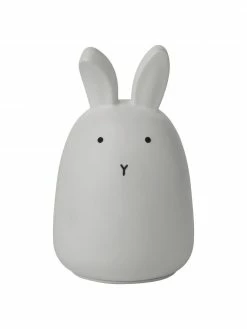 Décoration lumineuse LED Winston Rabbit, Ø 11 x haut. 14 cm