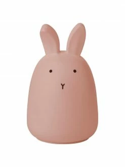 Décoration lumineuse LED Winston Rabbit, Ø 11 x haut. 14 cm