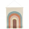 Décoration murale Rainbow, larg. 100 x haut. 115 cm