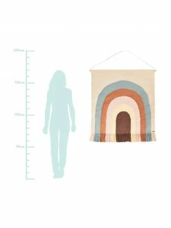 Décoration murale Rainbow, larg. 100 x haut. 115 cm -Enfants & bébé Soldes 2022 Decoration murale Rainbow 2