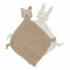 Doudou bébé Yoko, 2 élém., larg. 25 x long. 25 cm -Enfants & bébé Soldes 2022 Doudou bebe Yoko 2 elem