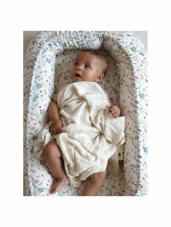 Cam Cam Copenhagen Doudou bébé coton bio Leaf, larg. 80 x long. 100 cm -Enfants & bébé Soldes 2022 Doudou bebe coton bio Leaf 7