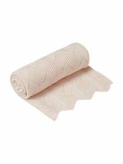 Cam Cam Copenhagen Doudou coton bio pour bébé Pétoncle, larg. 100 x long. 80 cm