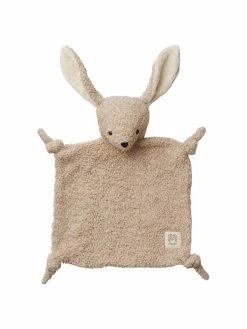 Doudou en coton bio Lotte, larg. 24 x long. 29 cm