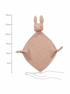 Doudou en coton bio Yoko, 2 élém., larg. 25 x long. 25 cm -Enfants & bébé Soldes 2022 Doudou en coton bio Yoko 2 elem 2