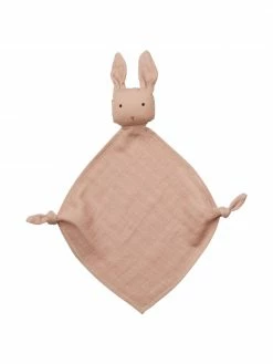 Doudou en coton bio Yoko, 2 élém., larg. 25 x long. 25 cm -Enfants & bébé Soldes 2022 Doudou en coton bio Yoko 2 elem 3