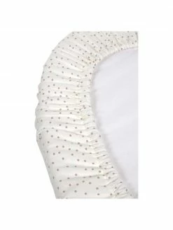 Drap-housse enfant coton bio Nahima, larg. 40 x long. 75 cm -Enfants & bébé Soldes 2022 Drap housse enfant coton bio Nahima 2